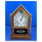 Seth Thomas Sharon 8-Day Steeple Clock w/ Key