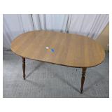 Vintage Expandable Wooden Dining Table