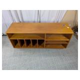 Vintage Mid-Century Modern Media Console &