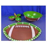 Amscan Football Serveware Set