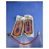 Vintage NOCO 4 Gauge Top Terminal Battery Cables