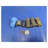 Camco RV Water Pressure Regulator & Hose Fitting