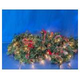 Pre-Lit Christmas Garland Decor