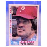 1982 TOPPS PETE ROSE CARD