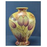 Decorative Leaf Pattern Vase