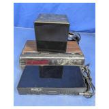 Sony, Emerson & Unbranded Alarm Clocks