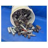Assorted Pipe Fittings, Nipples, Valves &