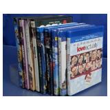 Movie & TV DVD and Blu-ray Lot