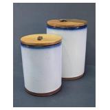 Ceramic Kitchen Canister Set