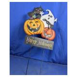 Halloween Metal Yard Stake Decor