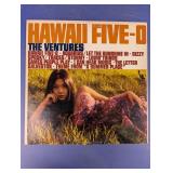 The Ventures Hawaii Five-O Vintage Vinyl LP Record