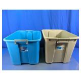 Sterilite & Room Essentials Plastic Storage Totes