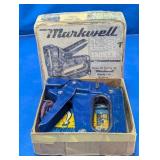 Markwell L3 Tacker Staple Gun Set with Box
