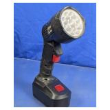 Cordless LED Flashlight With Battery Base