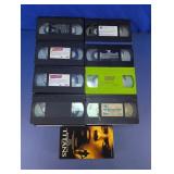 Mixed Family Movies & Kids VHS Tape Collection Lot