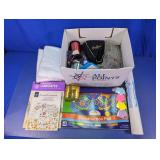 Mixed Crafting Art Supplies & Organization Lot