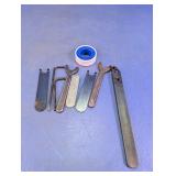 Lathe Tool Wrench & Key Assortment
