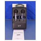 Wireless Lavalier Microphone 1-to-2 Lightning