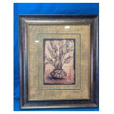 Framed Floral Still Life Wall Art