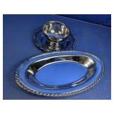 Silverplate Serving Pieces