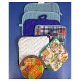 Assorted Quilted Pot Holders