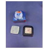 Vintage Tape Measures Lufkin Sears Advertising