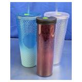 Starbucks Textured Tumbler Lot
