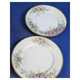 Hutschenreuther Norfolk Floral Plates