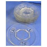 Jeannette Glass Baltimore Pear Luncheon Plates
