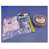 Bargman Lanyard, Lube-Matic Pads & Brazing Alloy
