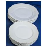 Hutschenreuther Bavaria Sylvia Plates