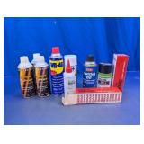 Assorted Industrial Lubricants & Cleaners