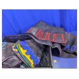 Painted Rubber Inner Tube Pieces