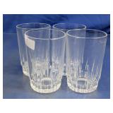 Clear Glass Tumblers
