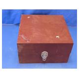 Vintage Washer Toss Target Lawn Game Box