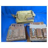 Klein Tools & McGuire-Nicholas Tool Pouch Lot