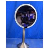 Simplehuman Round Sensor Lighted Makeup Mirror