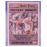 ROOKIE CARD 2018 SAGE JUJU SMITH SCHUSTER