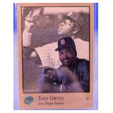 LEAF STUDIO HOF TONY GWYNN CARD