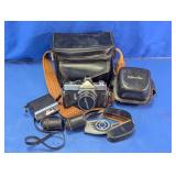 Vintage Minolta SR-1 35mm SLR Camera Bundle