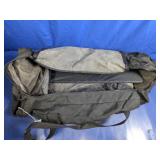Large Heavy Duty Tactical Canvas Duffle Bag