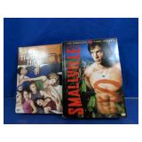 Smallville & One Tree Hill Season 1 DVD Sets