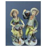 HOMCO Figurine Pair