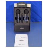 Wireless Lavalier Microphone System with Receiver