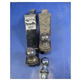 Reese & Draw-Tite Trailer Hitch Mount & Ball Lot