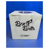 Box & Balls Wooden Tabletop Game