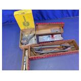 Vintage Starrett & Curv-O-Mark Precision Tool Lot