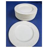 White Ceramic Plates