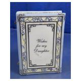 Ardleigh Elliott Musical Porcelain Book