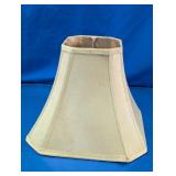 Beige Fabric Lamp Shade